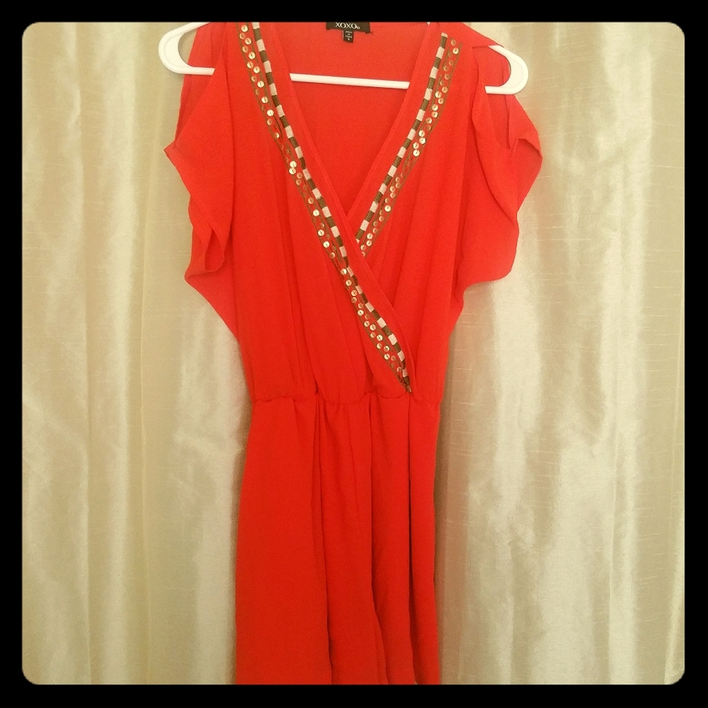 Short Romper with details